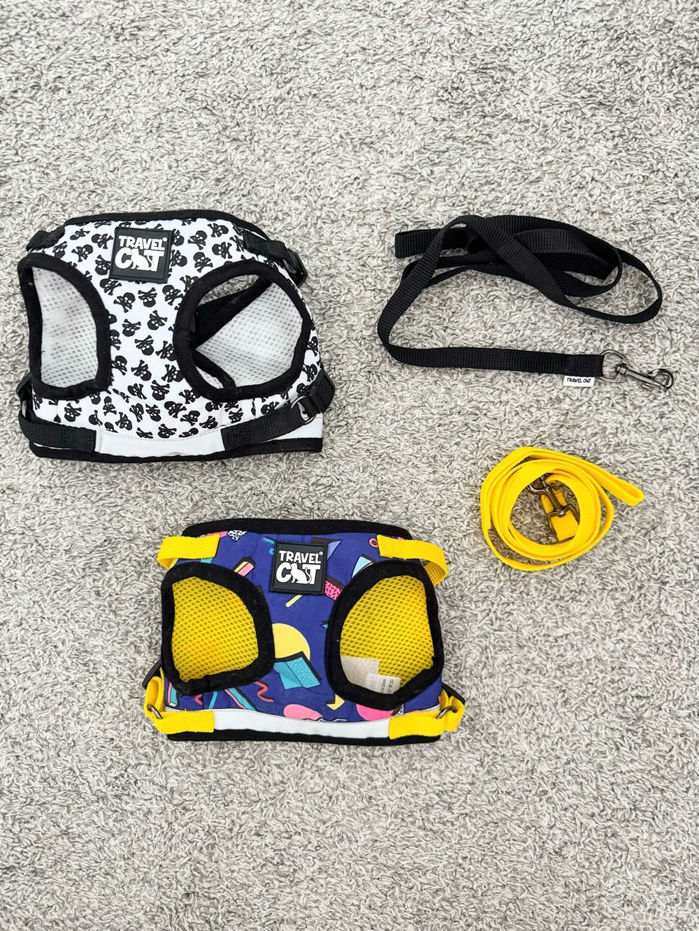 Travel Cat Harness Set